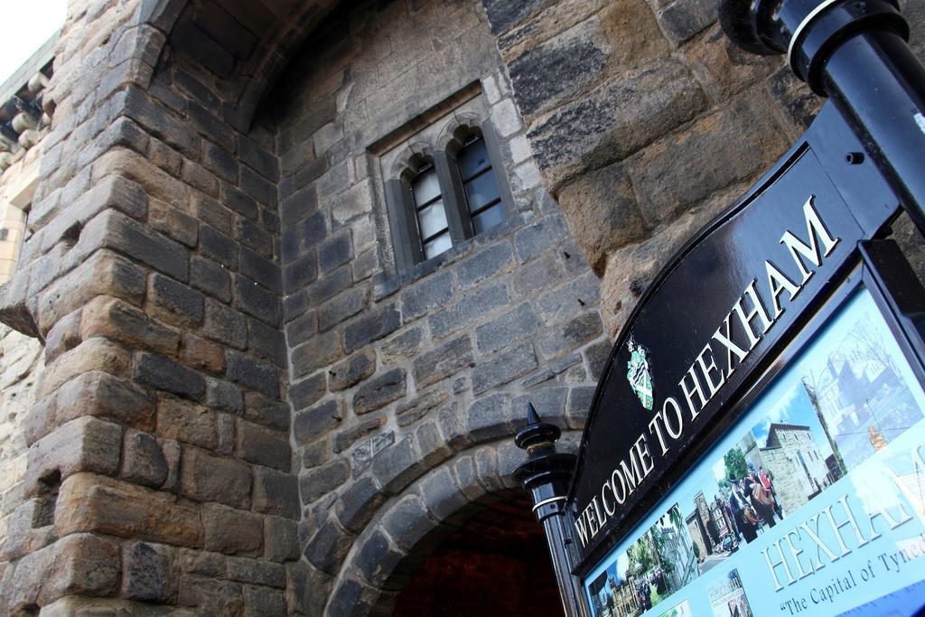 Hotel The Beaumont Hexham Esterno foto